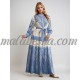 Blue and beige dress Blue and beige dress
