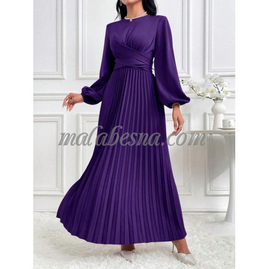 Purple wavy dress Purple wavy dress