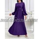 Purple wavy dress Purple wavy dress