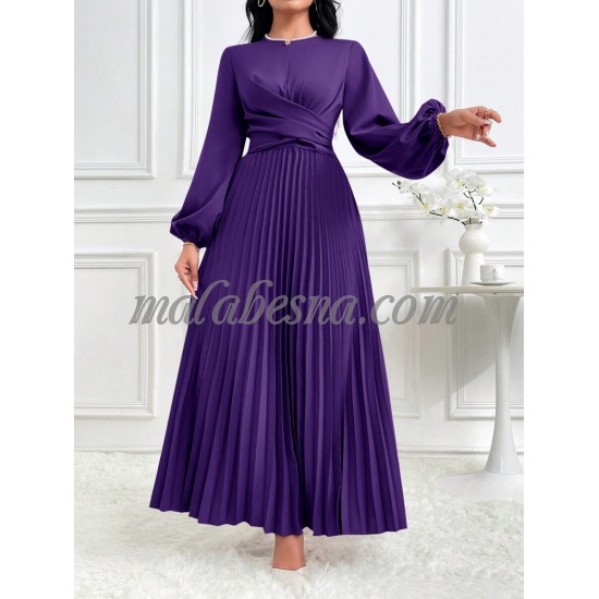 Purple wavy dress Purple wavy dress