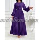 Purple wavy dress Purple wavy dress