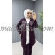 3 Pieces Burgundy tracksuit with long jacket and white shirt 3 Pieces Burgundy tracksuit with long jacket and white shirt