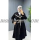 3 Pieces black tracksuit with V line on the jacket 3 Pieces black tracksuit with V line on the jacket