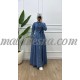 Jeans dress with front buttons and jeans belt Jeans dress with front buttons and jeans belt