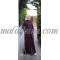 purple abaya with white lines and zipper