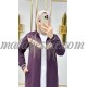 3 Pieces Purple suit with strass on the jacket and beige color on the jacket 3 Pieces Purple suit with strass on the jacket and beige color on the jacket