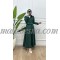 2 Pieces  Green skirt and jacket suit