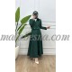 2 Pieces Green skirt and jacket suit 2 Pieces Green skirt and jacket suit