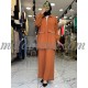 3 Pieces brick color with strass on the pocket with pants 3 Pieces brick color with strass on the pocket with pants