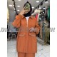 3 Pieces brick color with strass on the pocket with pants 3 Pieces brick color with strass on the pocket with pants