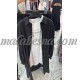 3 Pieces Black suit with long shirt and long blouse with pants 3 Pieces Black suit with long shirt and long blouse with pants