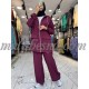 3 Pieces burgundy suit with pocket on the jacket 3 Pieces burgundy suit with pocket on the jacket