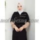 Black sporty Dress with beige color and internal belt Black sporty Dress with beige color and internal belt