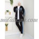 3 pieces Dark Blue and jeans suit with strass on the jacket 3 pieces Dark Blue and jeans suit with strass on the jacket