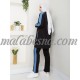 3 pieces Dark Blue and jeans suit with strass on the jacket 3 pieces Dark Blue and jeans suit with strass on the jacket