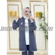 3 pieces Gray suit with embroidery sticker on the jacket 3 pieces Gray suit with embroidery sticker on the jacket