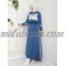 petrol sporty dress with short jacket and white lines