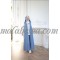 3 Pieces jeans suit with white cotton blouse