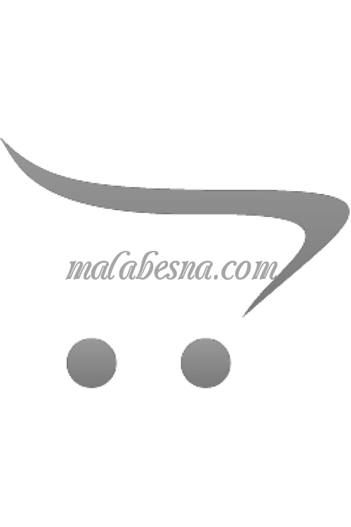 طقم 3 قطع جينز كع بلوزة قطن لون أبيض