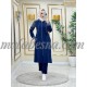 2 Pieces Dark Blue suit with gray color on the shoulders 2 Pieces Dark Blue suit with gray color on the shoulders