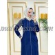 2 Pieces Dark Blue suit with gray color on the shoulders 2 Pieces Dark Blue suit with gray color on the shoulders