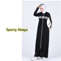 Sporty Abaya
