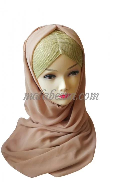 Golden Bonnie Hijab